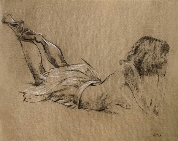 Графика с натуры