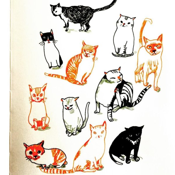 Упрощенные иллюстрации