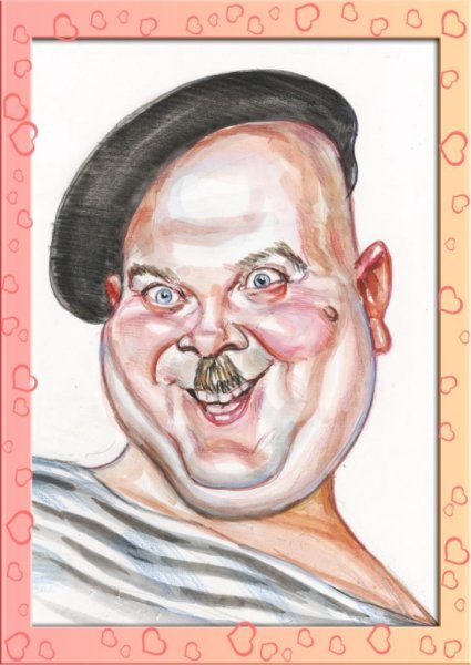 Шарж на Тома Круза