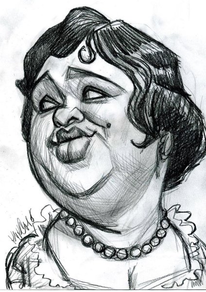 Сатирический портрет