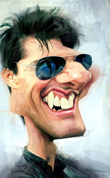 Лионель Месси шарж