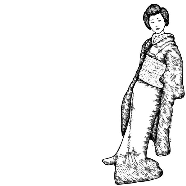 Как нарисовать жирного китайца