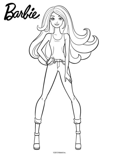 Раскраска Барни