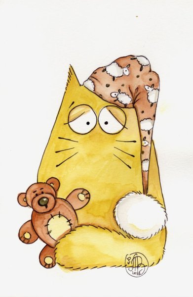 Мария Ван Брюгген коты