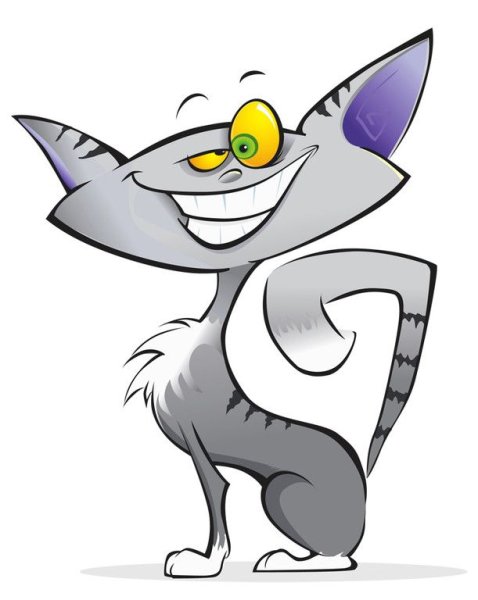 Мультяшные коты