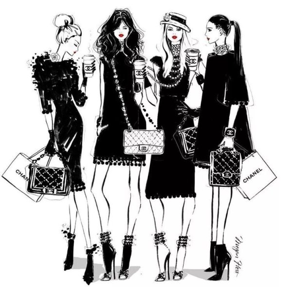 Меган Хесс иллюстрации