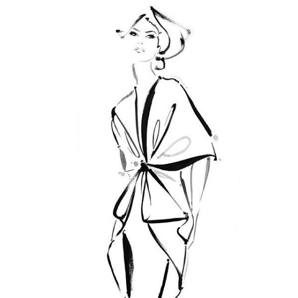 Стилизованные Наброски