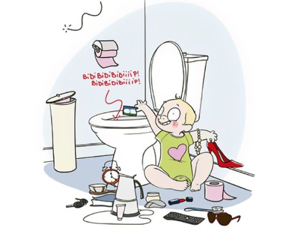 Комиксы Натали Джомард