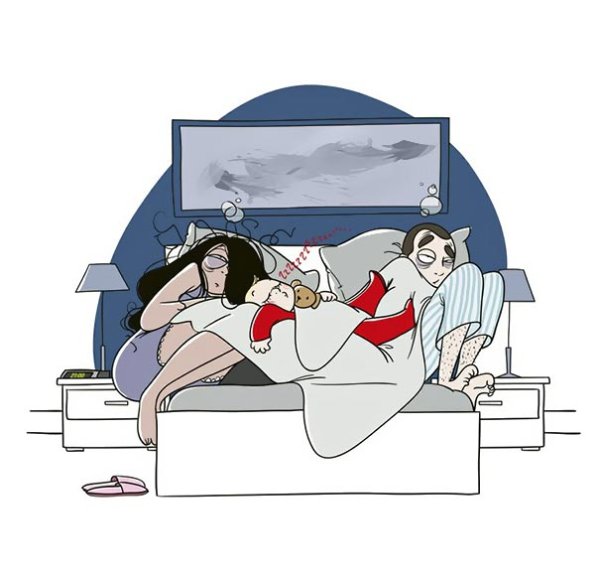 Комиксы Натали Джомард