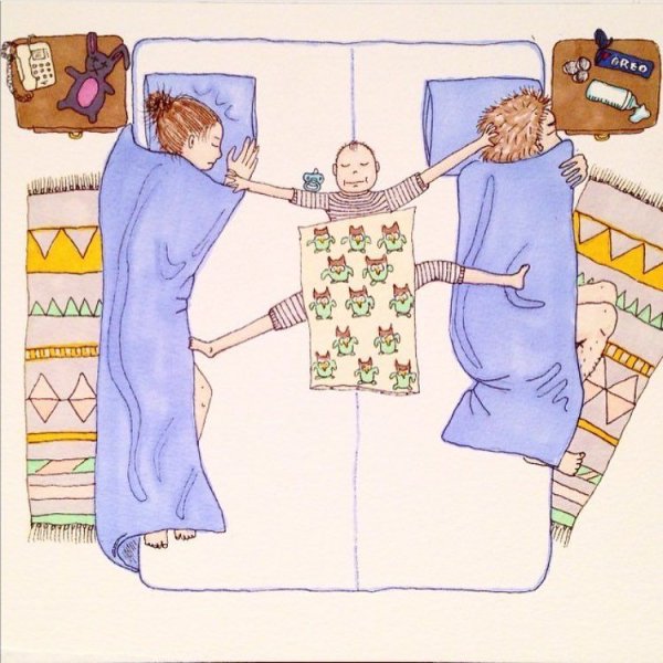 Шутки про материнство