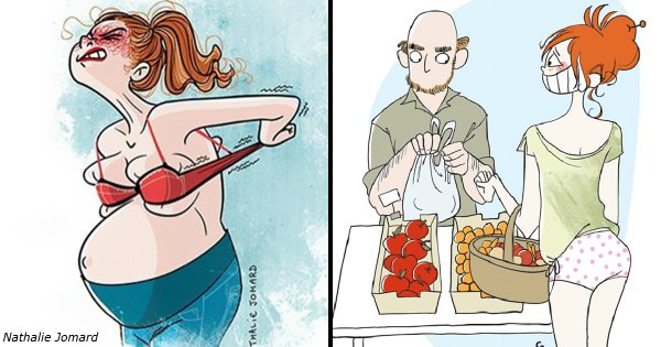 Мама карикатура