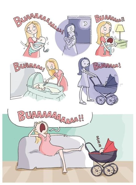 Юмор про материнство