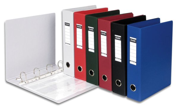 Папка-регистратор Bantex 1452-01, Формат а5, верт., 70мм, т.-синий