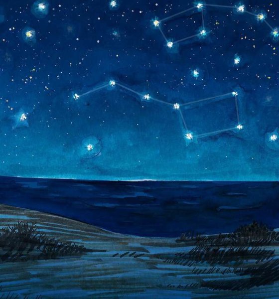 Звездное Созвездие большая Медведица