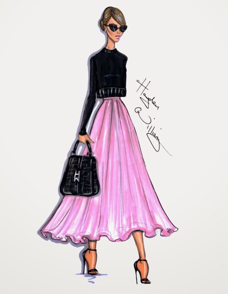 Стильные иллюстрации Hayden Williams