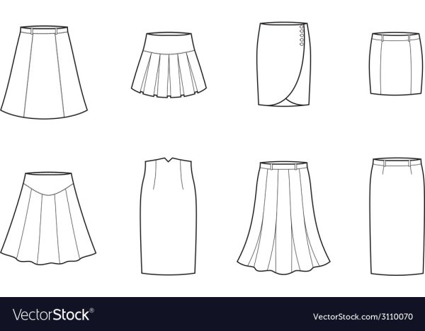 Юбка в стиле аниме