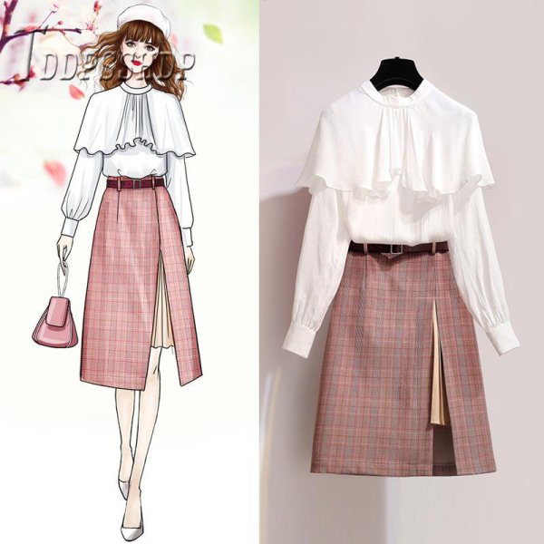 Юбка рисунок