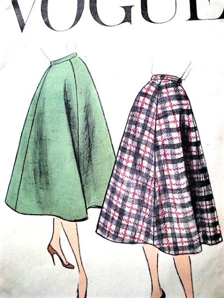 Рисование юбки