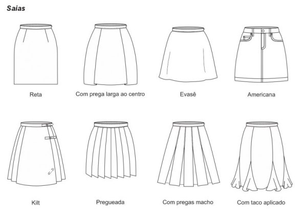 Юбка карандаш аниме