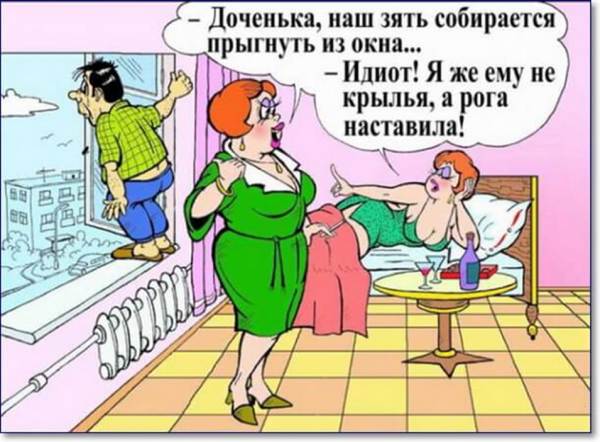 Анекдоты карикатуры