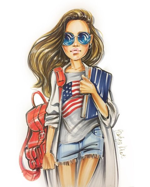 Katya Khot рисунки