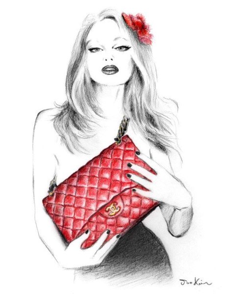 Брендовые иллюстрации