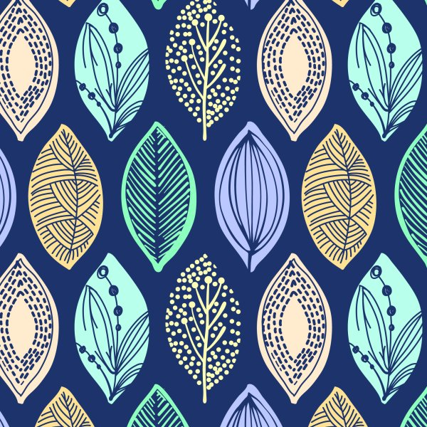 Стильный узор