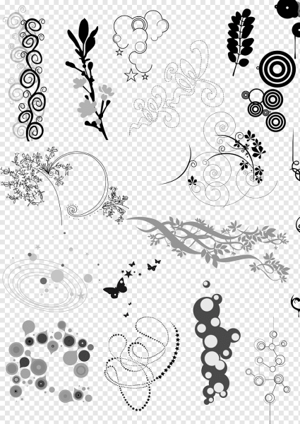 Графические узоры для фотошопа