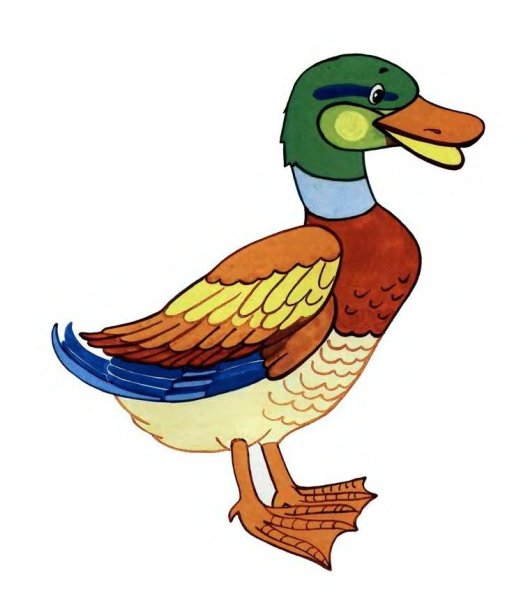 Утка из сказки