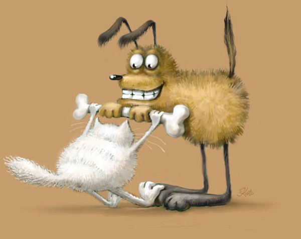 Пушистики Льва Бартенева