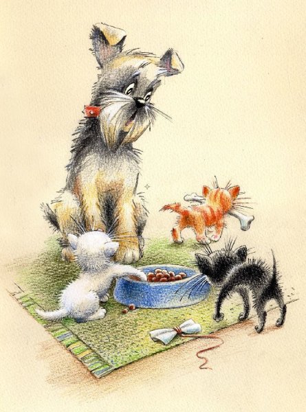 Корякина Юлия иллюстратор