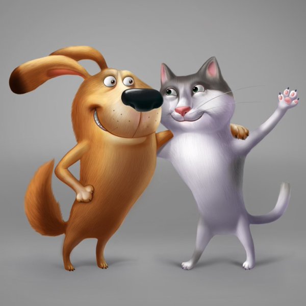 Картина смешная друганы