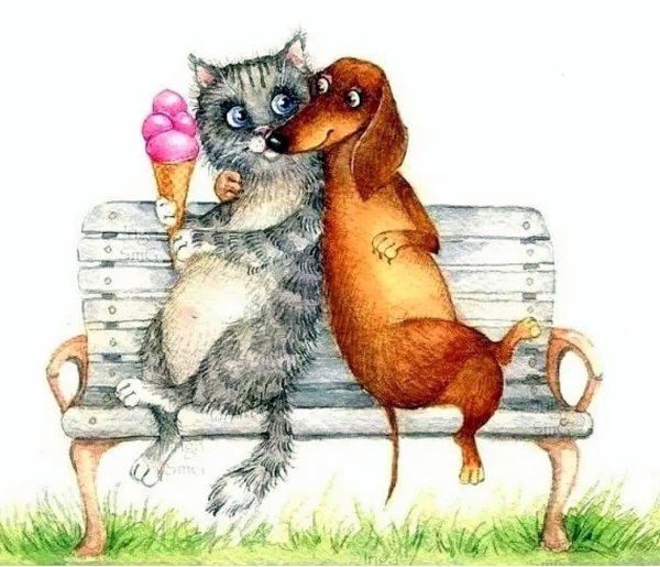 Главное в жизни найти своих и успокоиться