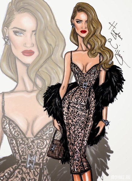 Мэри Катранзу иллюстрации