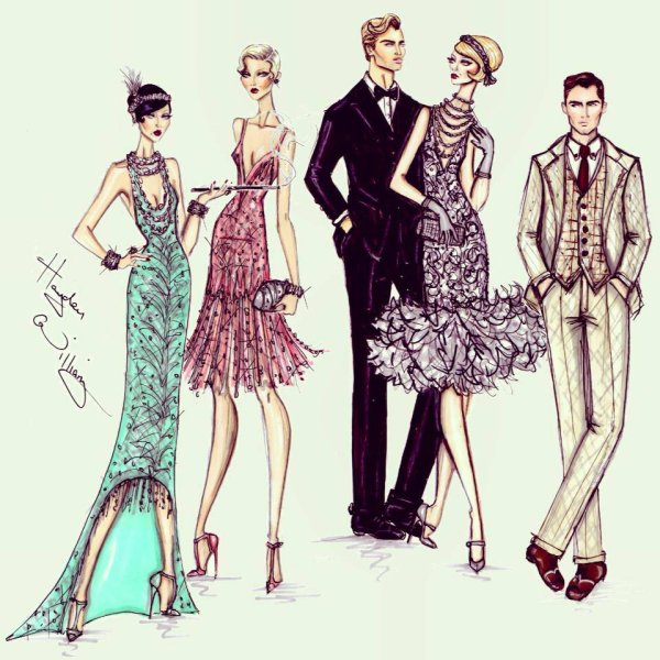 Модельер мультяшный