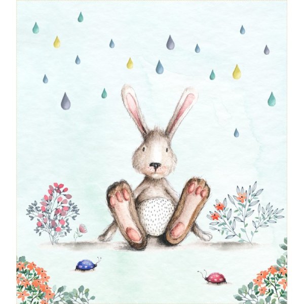 Стильный заяц