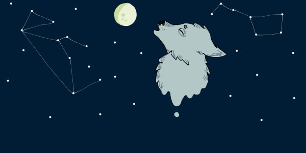 Модель созвездия большая и малая Медведица