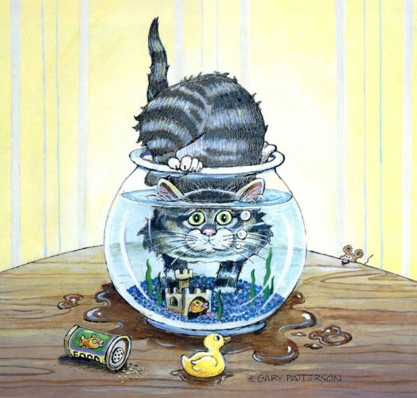 Художник Гэри Паттерсон (Gary Patterson)