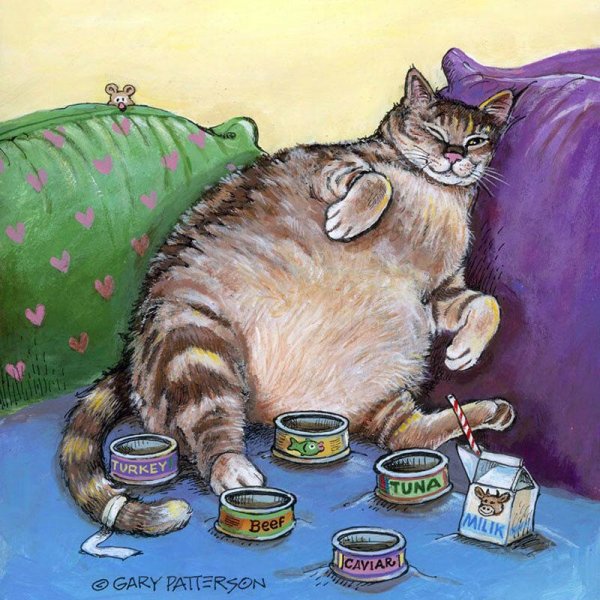 Шкодливые коты художника Gary Patterson
