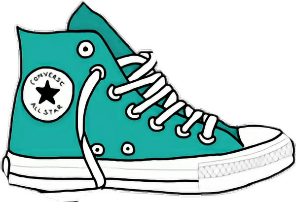 Кеды рисунок