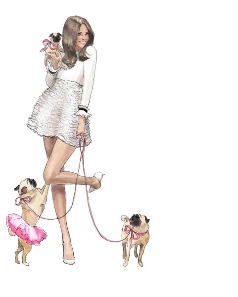 Модные иллюстрации Inslee Haynes