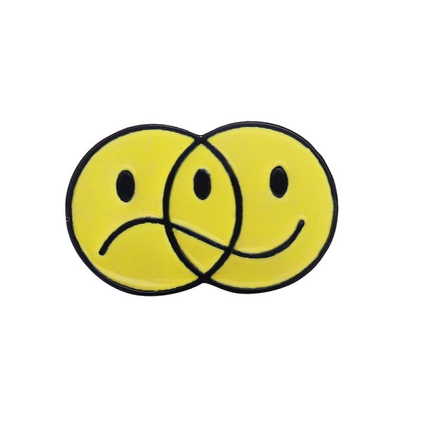 Грустный смайлик Эстетика