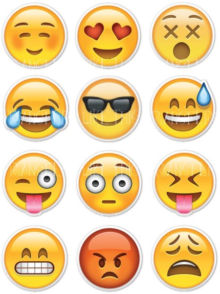 Смайлы эмодзи