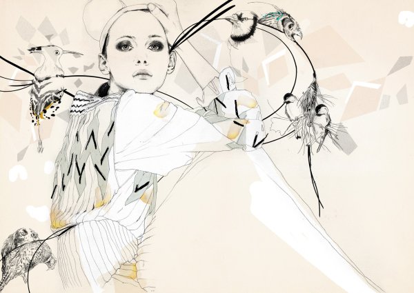 Известные фэшн иллюстраторы