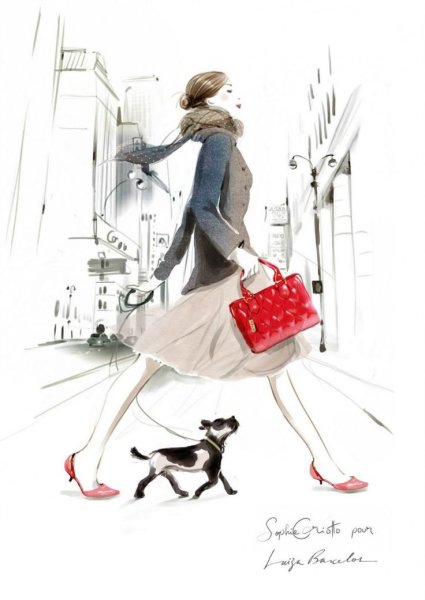 Французская художница Софи Гриотто