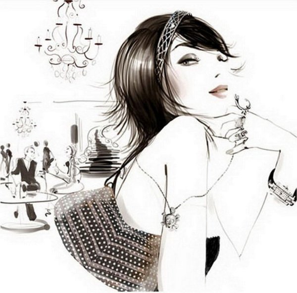 Художник Софи Гриотто.