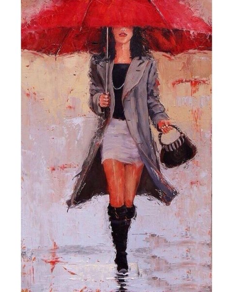 Художница Laura Lee Zanghetti