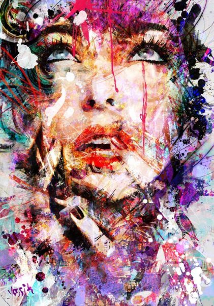 #Художник Yossi Kotler