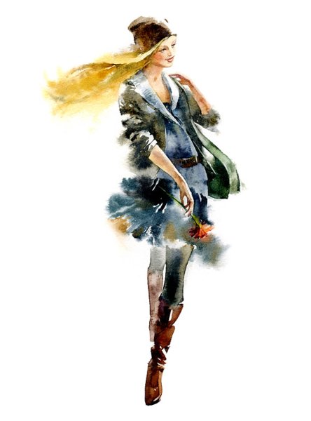 Алексей Ермолин акварель