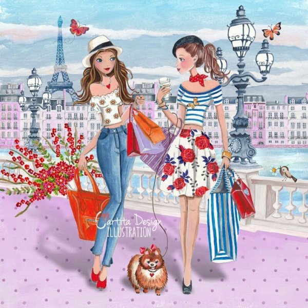 Художник Caroline bonne Muller